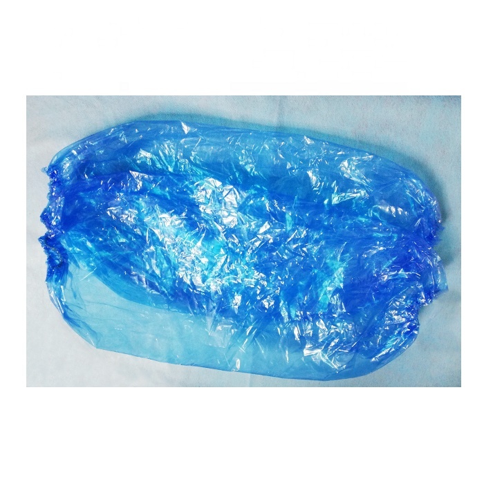 Disposable Plastic Blue PE Arm Sleeve Cover for Food Processing