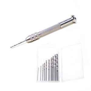 Precision Pin Vise Hand bohrer mit 0,8-3,0mm Twist Bits - Product Image 1