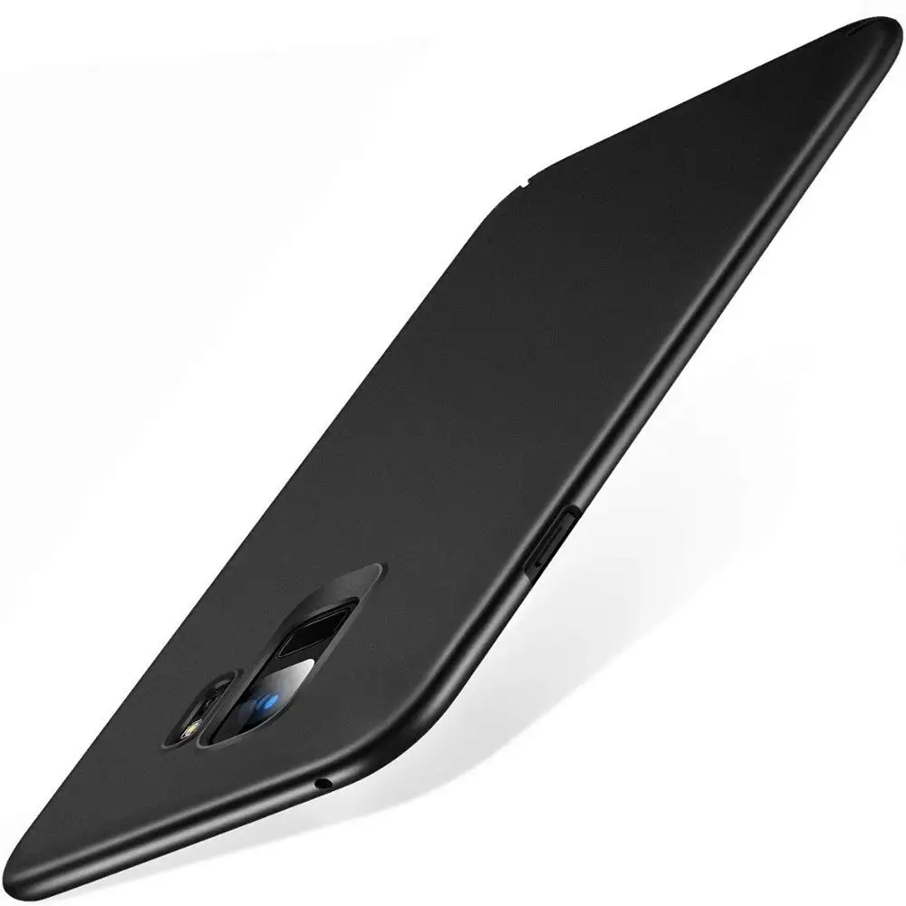 Estera caso duro de la PC perfecto resistente a los arañazos cubierta del teléfono para Samsung Galaxy S9 caso