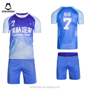 Custom Soccer Jersey 2018 adult football shirt cheap World Cup football suit - Product Image 1