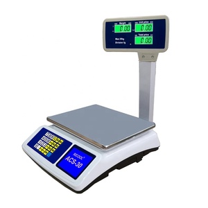 Cân Nặng Kỹ Thuật Số Bascula 30Kg 40 Kg Với Cực - Product Image 2