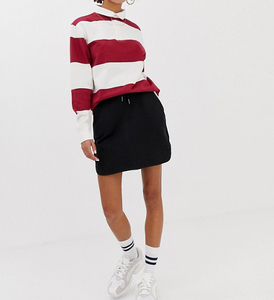 De la mujer rojo/blanco 100% de algodón de manga larga <span class=keywords><strong>vestido</strong></span> clásico de Polo de Rugby a <span class=keywords><strong>rayas</strong></span> camisa de Polo - Product Image 4