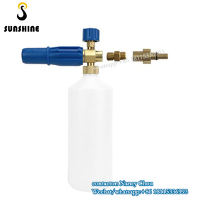 Buena calidad de alta presión lavadora de generador de cañón de nieve espuma - Product Image 1