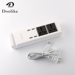 2019 nuevo diseño 100000 <span class=keywords><strong>veces</strong></span> firmemente macho de alta capacidad 4USB con <span class=keywords><strong>2</strong></span> puerto del teléfono móvil cargador usb - Product Image 3