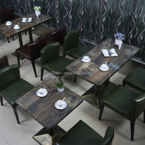2017 Custom made sala da pranzo mobili mdf tavolo centrale - Product Image 1