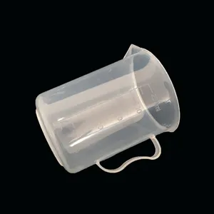 Пластиковые мерные стаканчики для медицинской жесткой ПП пластиковой мерной чашки для больничной лаборатории