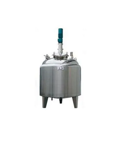 Fruit juice heating and mixing tank