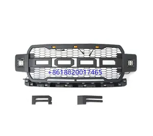 Hochwertiger Werks großhandels grill mit LED für F150-Zubehör 2018 Frontgrill-Pickup 4x4