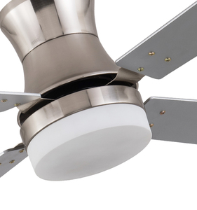 <span class=keywords><strong>Ventilateur</strong></span> de plafond argenté de 52 '' à encastrer <span class=keywords><strong>avec</strong></span> <span class=keywords><strong>luminaire</strong></span> et moteur à courant alternatif pour le projet - Product Image 4