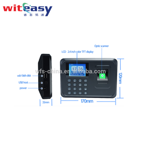 Biométrico de huellas dactilares tiempo del empleado asistencia precio de <span class=keywords><strong>la</strong></span> máquina de A5 - Product Image 1