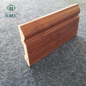 100mm piso zócalo de <span class=keywords><strong>PVC</strong></span> rodapié fabricación - Product Image 4