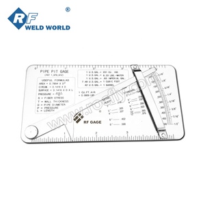 WG-30PG स्टेनलेस स्टील वेल्ड गेज पिट गेज की जांच करता है - Product Image 2