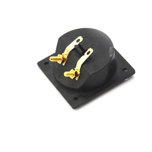 Terminal de caja de altavoz estéreo para coche, Conector de copa de resorte redondo, Conector de Subwoofer, gran oferta - Product Image 4