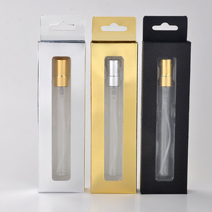 Hot bán 10ml bao bì mỹ phẩm bán buôn chai nước hoa thủy tinh phun nước hoa nhỏ Chai Thủy Tinh 10ml với hộp - Product Image 4