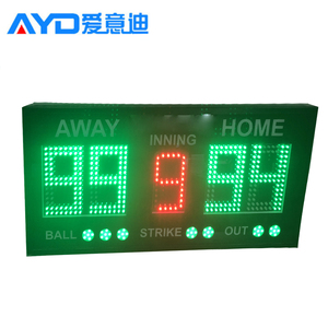 Bảng Hiệu Giá Khí Đốt Bán Toàn Bộ Quốc Tế Bảng Hiển Thị LED 7 Đoạn Yang Diketuai Bảng Điểm LED Điện Tử Đơn - Product Image 2