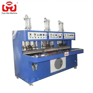 Heißer presse Seamless bh cup schweißen & schneiden maschine bh cup molding maschine