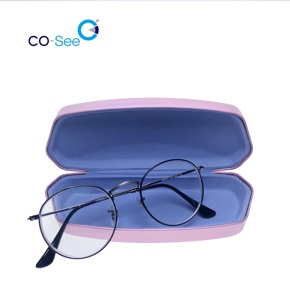 Cheap <strong>Funky</strong> pink Bling <strong>Glasses</strong> Hard <strong>case</strong> Packaging Box - Product Image 5
