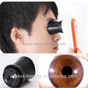 AYJ-J013 eye USB iridology <span class=keywords><strong>Iris</strong></span> Pro eye iridology camera software - Product Image 2