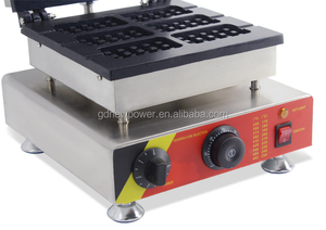 Maquinaria <span class=keywords><strong>restaurante</strong></span> <span class=keywords><strong>galleta</strong></span> que hace <span class=keywords><strong>la</strong></span> máquina/waffle en un palo - Product Image 5