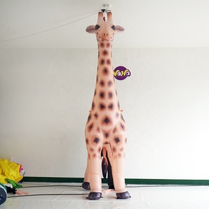 Tùy chỉnh inflatable phim hoạt hình con hươu cao cổ - Product Image 5