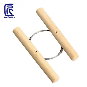 Hand Crafts Tool Wood Knife Wire Clay Cutter For Plasticine Cheese Ceramic Art Works Pottery Tools