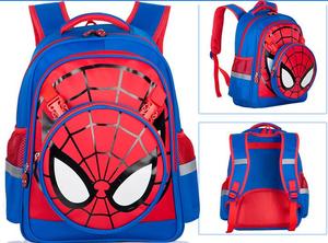 De dibujos animados de los niños de la escuela los niños <span class=keywords><strong>Spiderman</strong></span> <span class=keywords><strong>mochila</strong></span> bolsa - Product Image 6