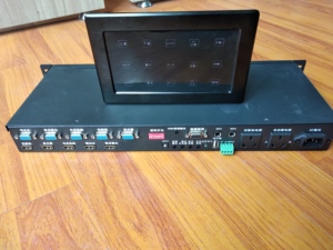 Multimedia-Klassen zimmer Steuerungs <span class=keywords><strong>system</strong></span> Audio visuell High Definition 1080P Controller Konferenz Podium Controller - Product Image 2