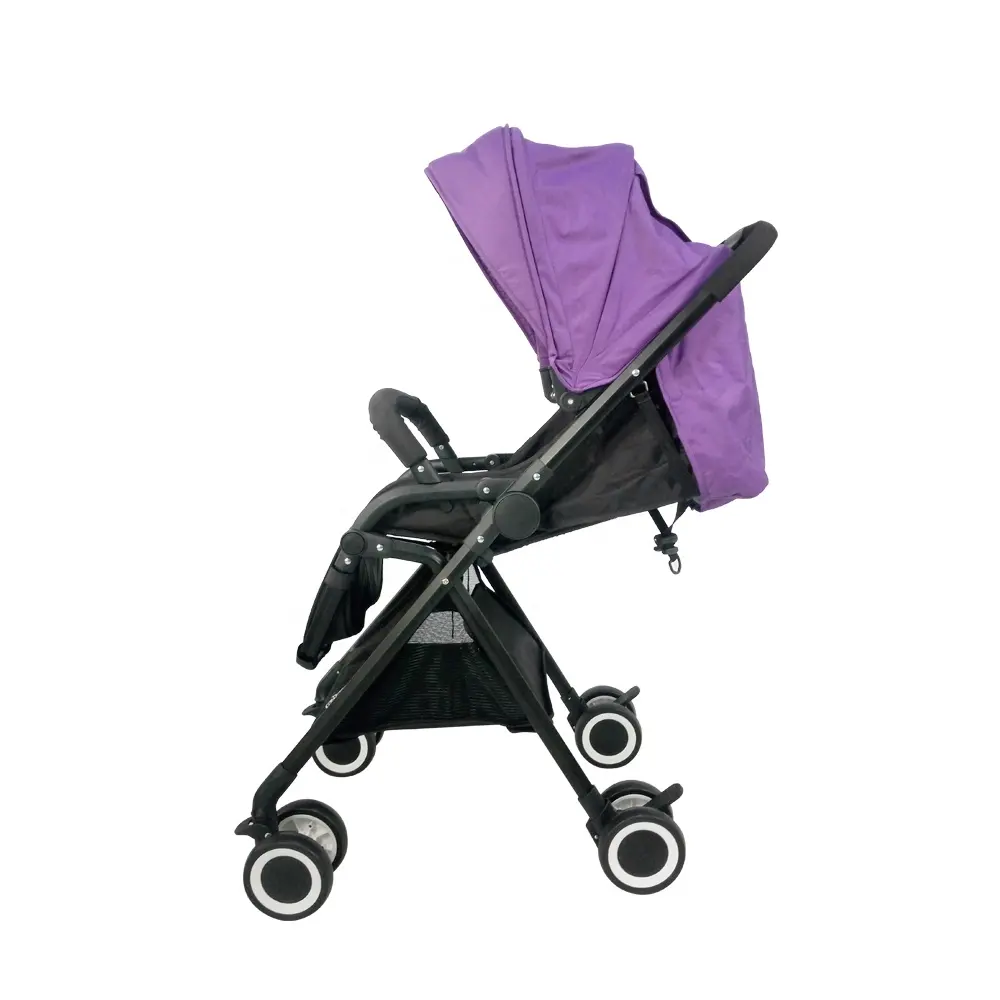 Lightable babies strollers prams light weight cochecitos de beb baratos