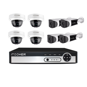 2MP 8 канальный <span class=keywords><strong>NVR</strong></span> PoE IP безопасности системы с 4 шт. 2MP пуля камера шт. и 2 2MP купол H.265 CCTV <span class=keywords><strong>NVR</strong></span> комплект
