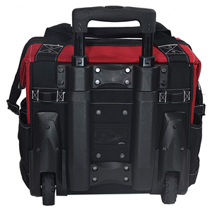 Large Capacity 18 In. Wheeled <strong>Tool</strong> <strong>Bag</strong> Trolley,Waterproof 600 Denier <strong>Rolling</strong> <strong>Tool</strong> <strong>Bag</strong> With Telescoping Handle - Product Image 5
