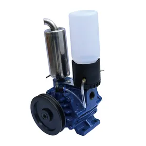 250L High Quality Fiber Rotary Blade Vacuum Pump for Portable Cow Milking Machine
