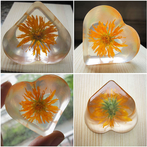 Cura rápida transparente endurecedor AB pegamento líquido claro flexible de <span class=keywords><strong>la</strong></span> resina de Epoxy Doming - Product Image 3