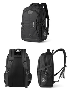al por mayor juveniles hombre ordenador mochilas masculina por mayor de china mochila laptop usb senderismo - Product Image 2