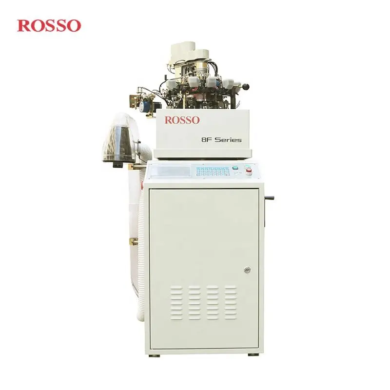 ROSSO-8F, igual que lonati, máquina de tejer calcetines a la venta, random terry select terry machine