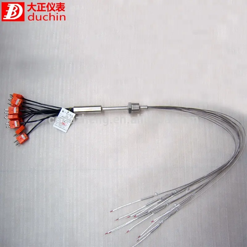 N type thermocouple 8 channel for kiln temperature measurement