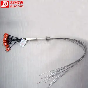 29 years manufacturer N type thermocouple 8 channel for kiln temperature measurement