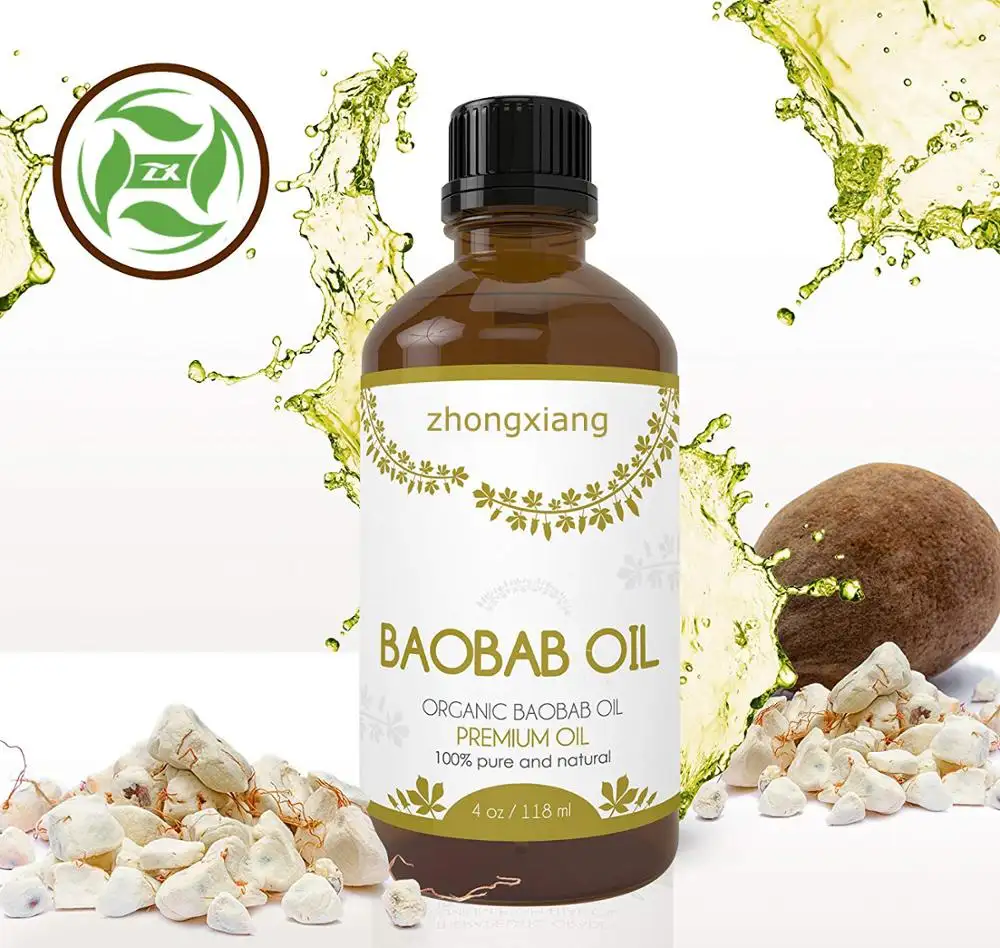 OEM 100% Pure Organic Massage Oil Baobab Oil