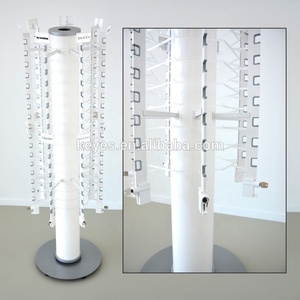 Meilleur <span class=keywords><strong>vendeur</strong></span> mode lunettes <span class=keywords><strong>magasin</strong></span> présentoir 360 rotation avec Verrouillage Tringles lunettes présentoir - Product Image 4