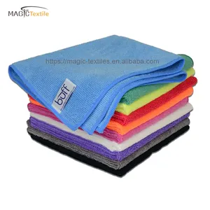 Microfibre Vải Sản Xuất Khô Nhanh Chăm Sóc Xe Làm Sạch Vi Sợi Vải Thủy Tinh