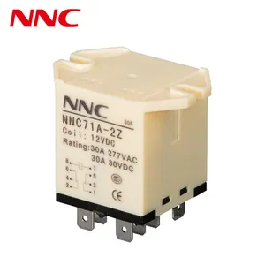 NNC 전원 릴레이 NNC71A 30F 24v 릴레이 12v