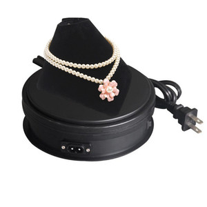 Colore bianco <span class=keywords><strong>fotografia</strong></span> rotante elettrico 360 gradi turntable banco di mostra base 15 centimetri 20 centimetri 60 centimetri - Product Image 5