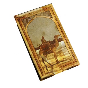Buen Precio impresión de las cartas del Tarot personalizado oro Tarot cubierta al por mayor - Product Image 5