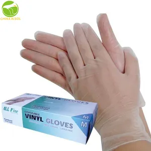 Usa e getta guanti in vinile per veterinario guanti inseminazione artificiale guanti