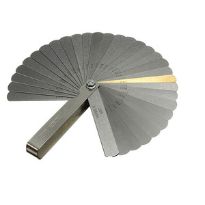 पोर्टेबल 32 ब्लेड मूंछ गेज मीट्रिक मूंछ गेज - Product Image 1