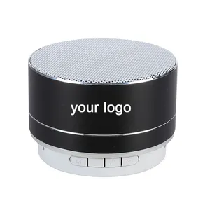 Portable Mini LED Speakers Wireless Stereo Sound Speaker For cellphone