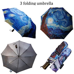 Fantastische dach Der großen anzahl maßgeschneiderte werbung 2 3 5 taschenschirm - Product Image 5