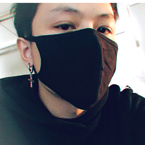 Pendientes de aro de acero inoxidable para <span class=keywords><strong>hombre</strong></span>, aretes colgantes con diseño antiguo de la cruz de Jesús, superventas, <span class=keywords><strong>2019</strong></span> - Product Image 4