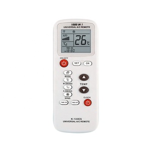 <span class=keywords><strong>Telecomando</strong></span> Universale Originale per <span class=keywords><strong>Condizionatore</strong></span> d'Aria K-100ES con Design Compatto per l'Europa, con Blister - Product Image 5