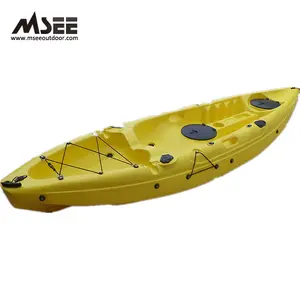 时尚产品最佳销售皮艇 Con Pedali 玻璃纤维 canoa Kayak