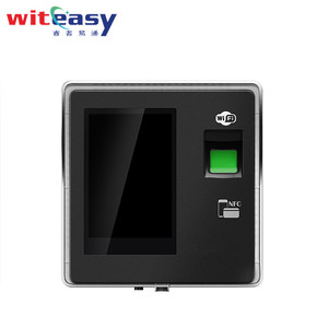 contrôle d'accès avec ID lecteur de carte à puce et TCP IP réseau d'empreintes digitales et mot de passe reconnaissance M11 - Product Image 1
